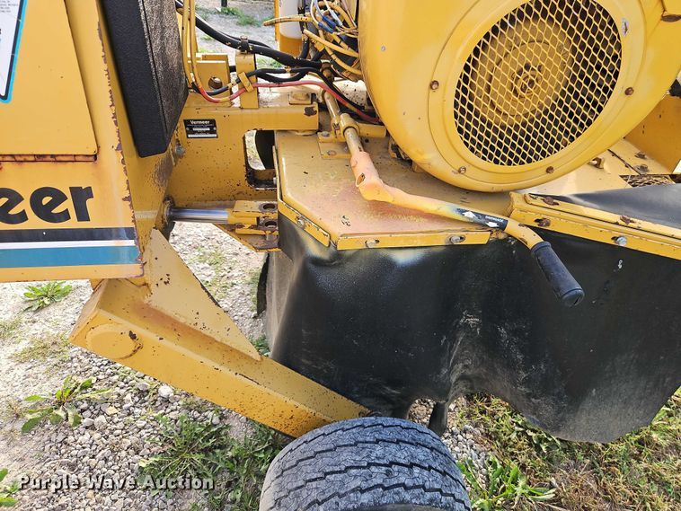 image for item EO4698 Vermeer 630B stump grinder