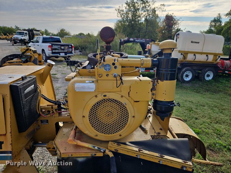 image for item EO4698 Vermeer 630B stump grinder