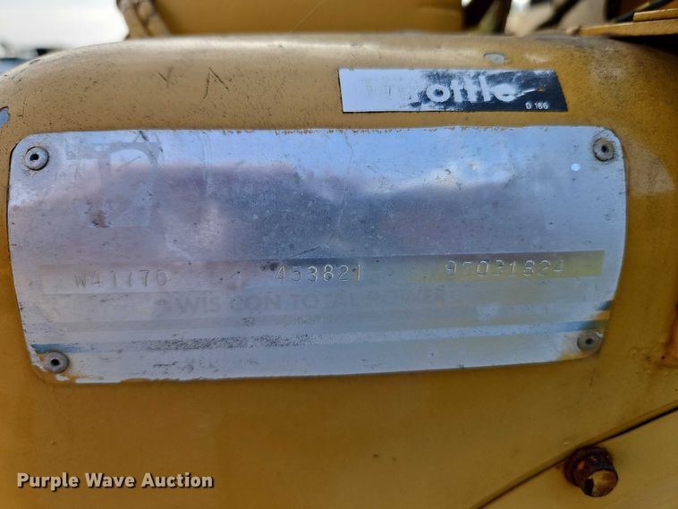 image for item EO4698 Vermeer 630B stump grinder