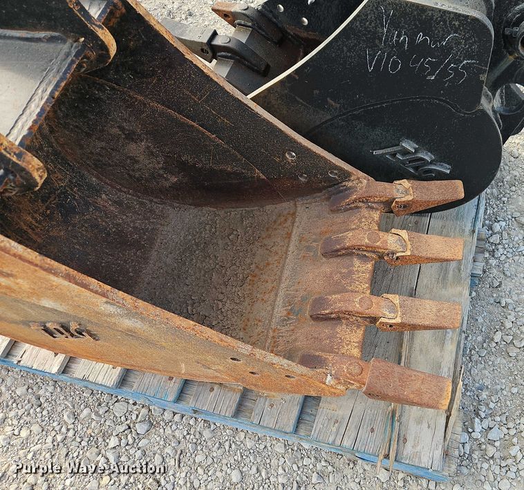 image for item EO4701 (2) TAG mini excavator buckets