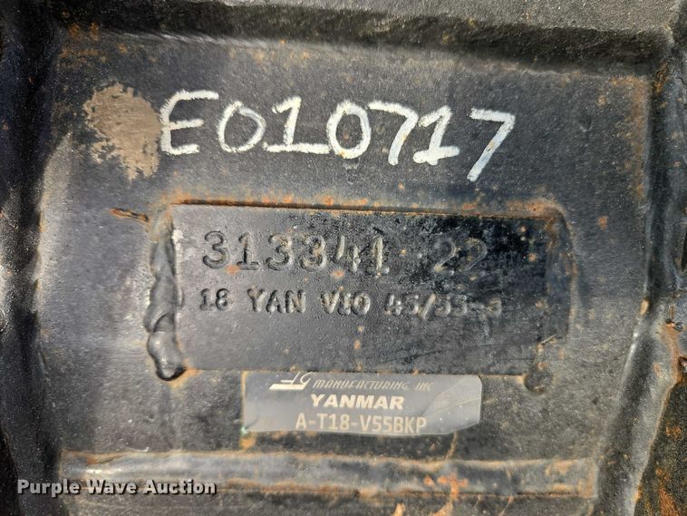 image for item EO4701 (2) TAG mini excavator buckets
