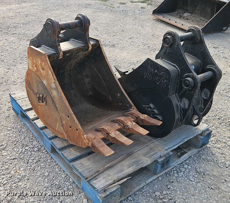 image for item EO4701 (2) TAG mini excavator buckets