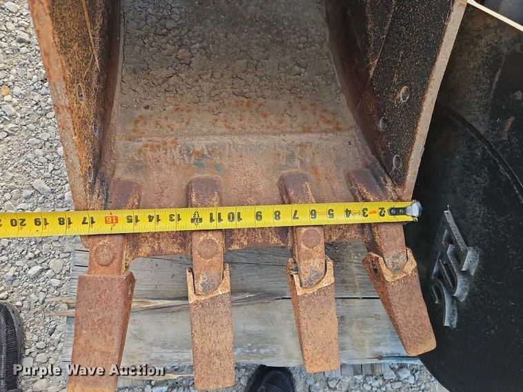image for item EO4701 (2) TAG mini excavator buckets