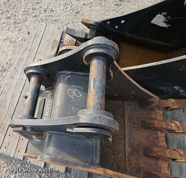 image for item EO4701 (2) TAG mini excavator buckets