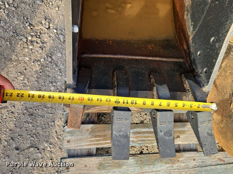 image for item EO4701 (2) TAG mini excavator buckets