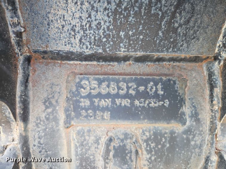 image for item EO4701 (2) TAG mini excavator buckets