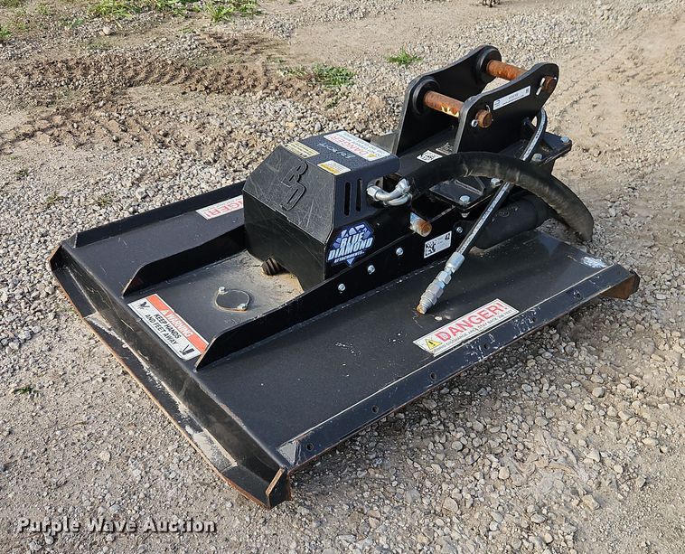 image for item EO4702 Blue Diamond 103650 excavator rotary mower