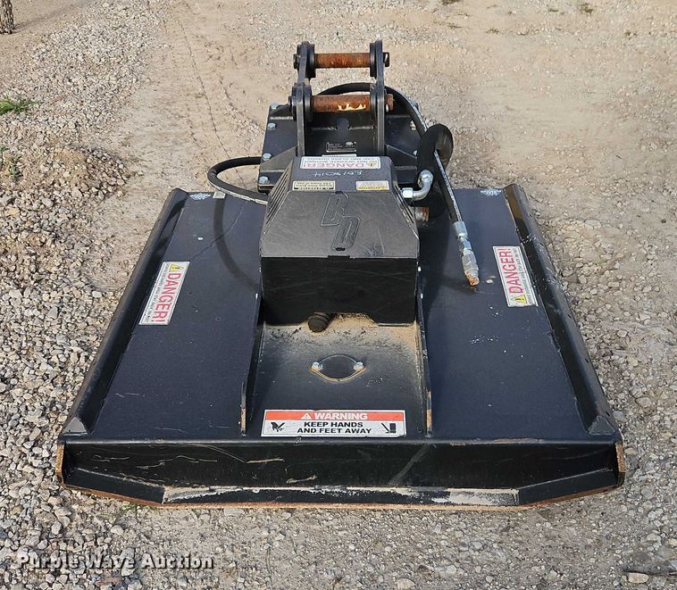 image for item EO4702 Blue Diamond 103650 excavator rotary mower