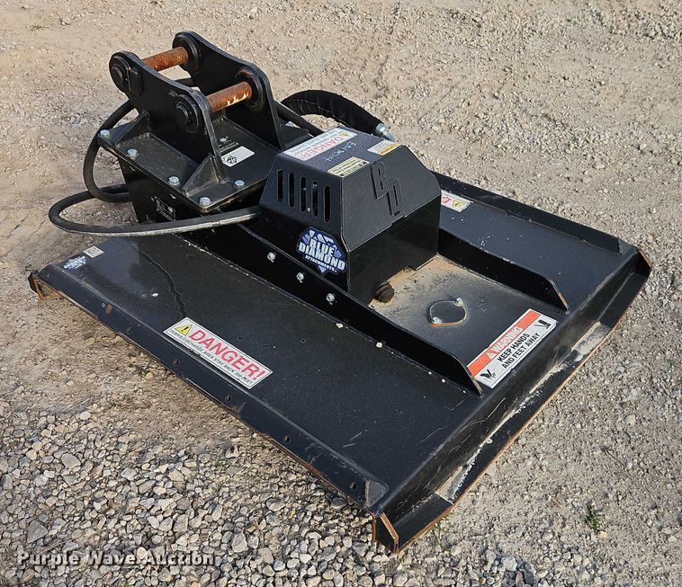 image for item EO4702 Blue Diamond 103650 excavator rotary mower