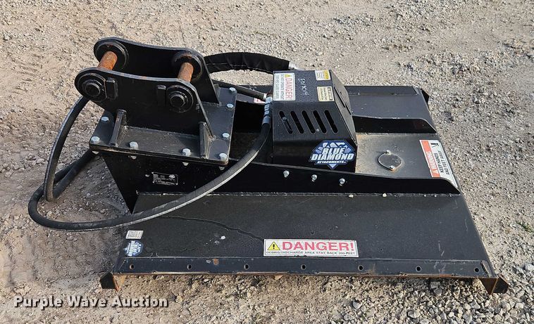 image for item EO4702 Blue Diamond 103650 excavator rotary mower