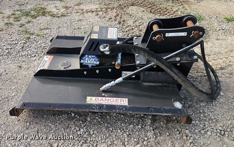 image for item EO4702 Blue Diamond 103650 excavator rotary mower
