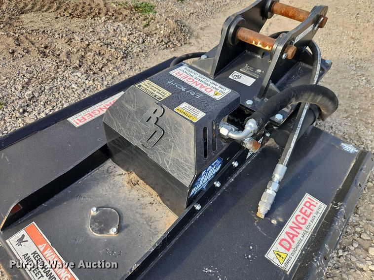 image for item EO4702 Blue Diamond 103650 excavator rotary mower