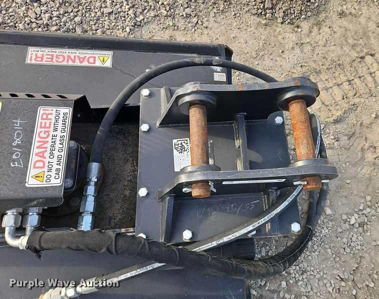 image for item EO4702 Blue Diamond 103650 excavator rotary mower