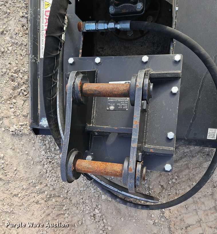 image for item EO4702 Blue Diamond 103650 excavator rotary mower