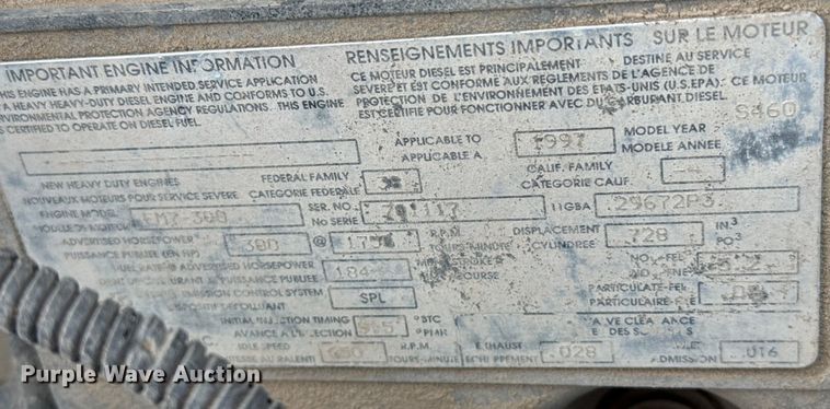 image for item EP0658 1998 Mack RD690S ready mix truck