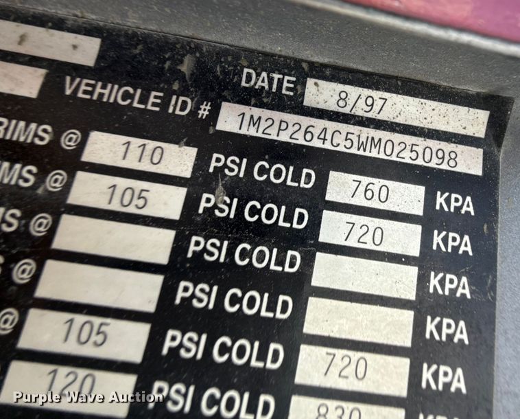 image for item EP0658 1998 Mack RD690S ready mix truck