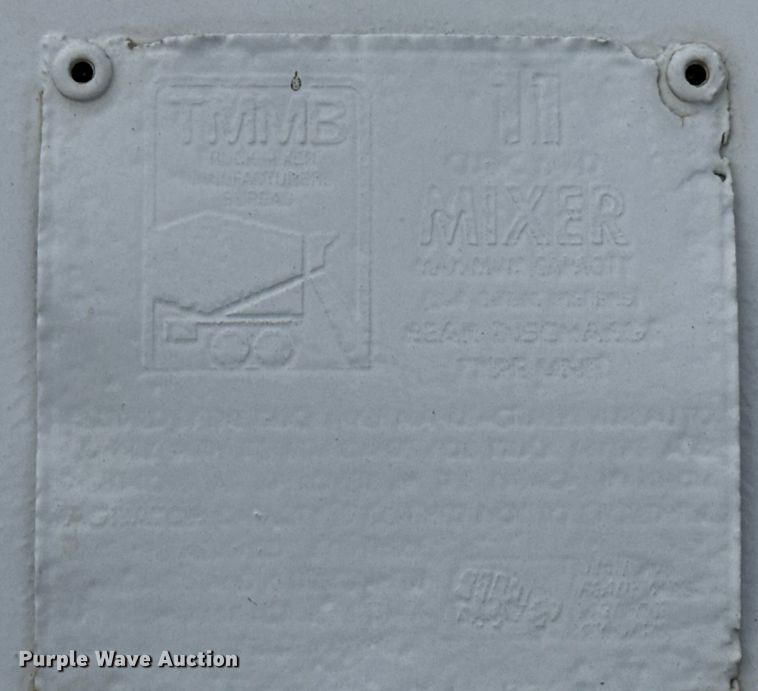 image for item EP0660 1998 Mack RD690S ready mix truck