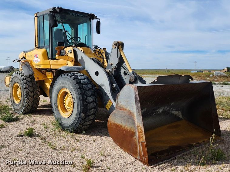 image for item EP0663 2007 Volvo L70F wheel loader