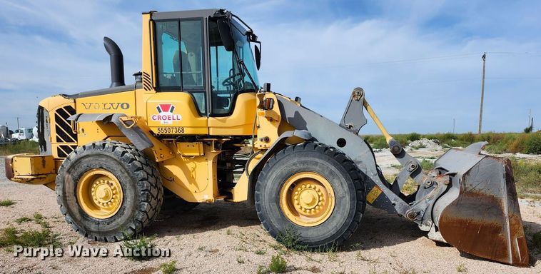 image for item EP0663 2007 Volvo L70F wheel loader