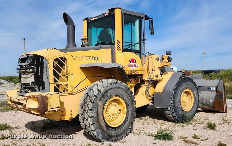 image for item EP0663 2007 Volvo L70F wheel loader