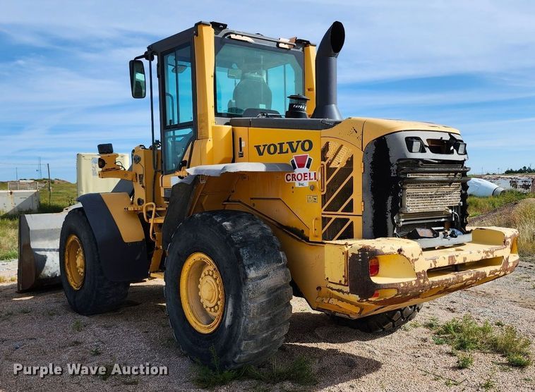 image for item EP0663 2007 Volvo L70F wheel loader
