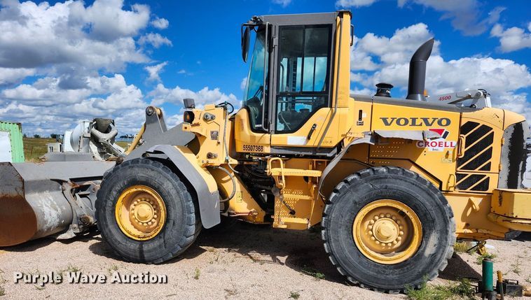 image for item EP0663 2007 Volvo L70F wheel loader