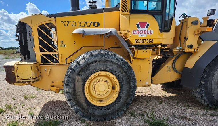 image for item EP0663 2007 Volvo L70F wheel loader