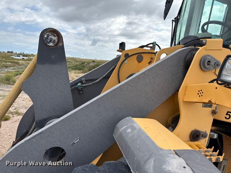 image for item EP0663 2007 Volvo L70F wheel loader