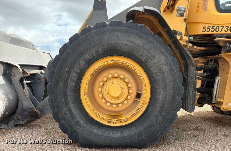 image for item EP0663 2007 Volvo L70F wheel loader