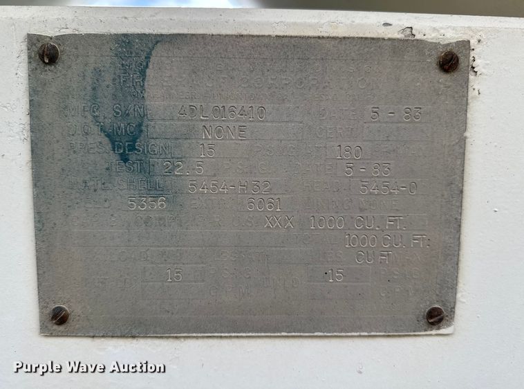 image for item EP0665 1983 Fruehauf HAB-F2-J pneumatic dry bulk trailer