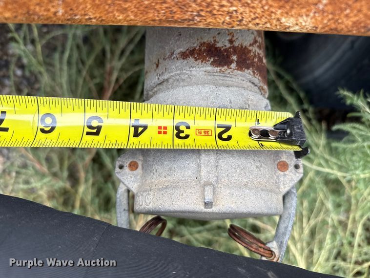 image for item EP0667 1965 Fruehauf pneumatic dry bulk trailer