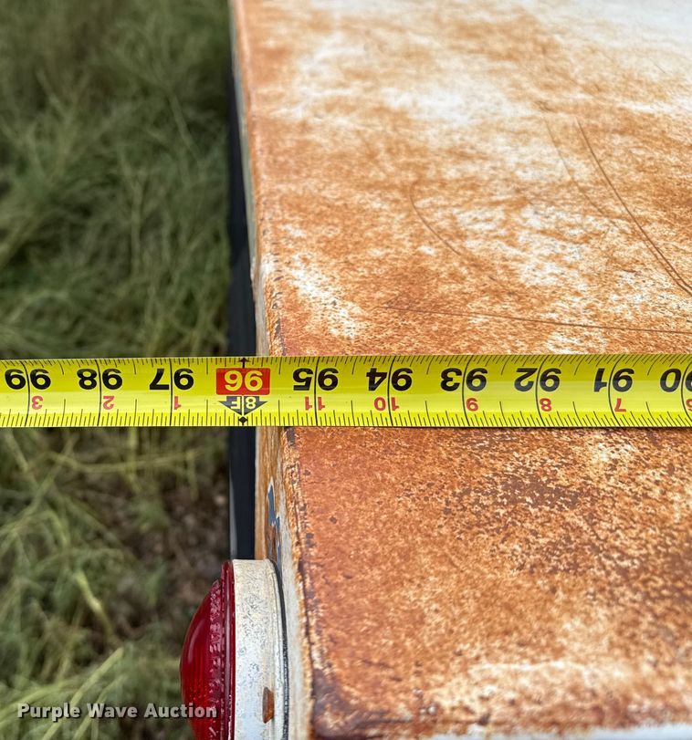 image for item EP0667 1965 Fruehauf pneumatic dry bulk trailer