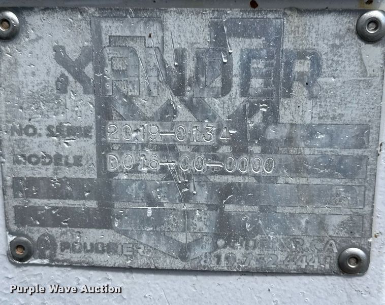 image for item EQ1465 2019 Ford   F550 bucket truck