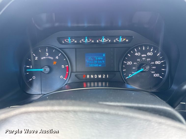 image for item EQ1465 2019 Ford   F550 bucket truck