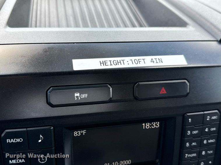 image for item EQ1465 2019 Ford   F550 bucket truck