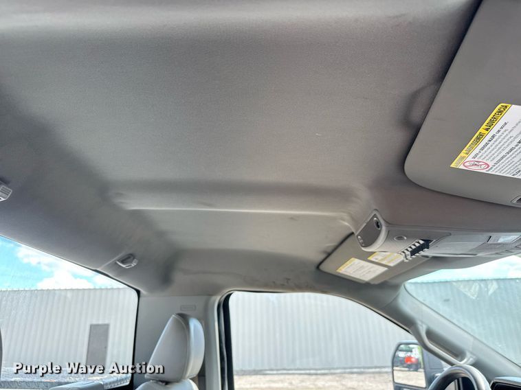 image for item EQ1465 2019 Ford   F550 bucket truck