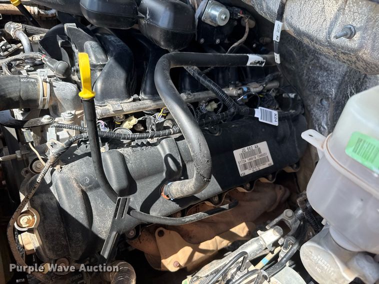 image for item EQ1465 2019 Ford   F550 bucket truck