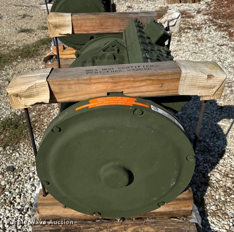 image for item ER0065 Rebuilt Caterpillar transmission