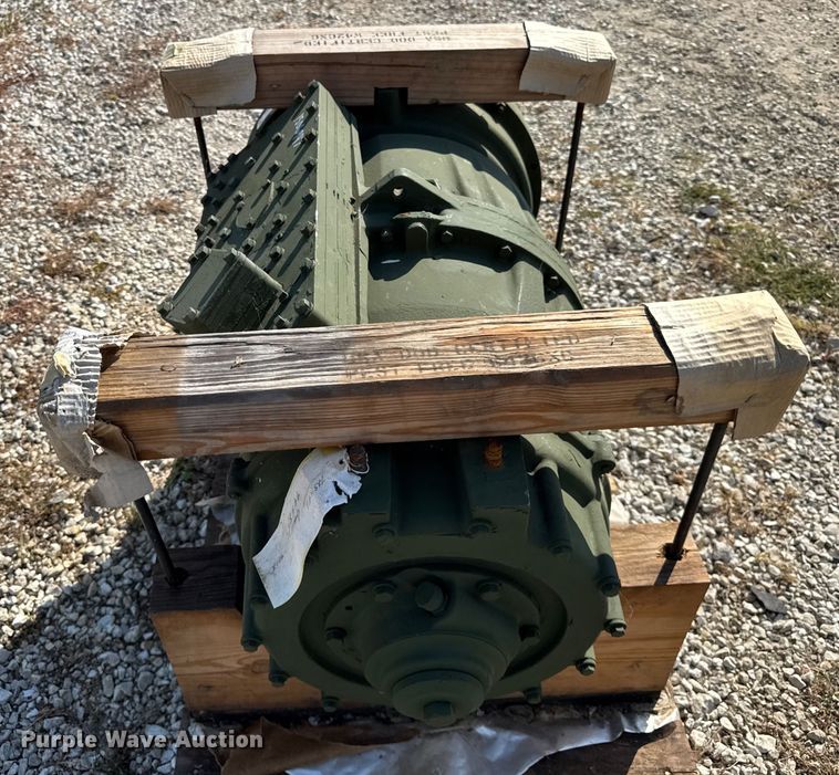 image for item ER0065 Rebuilt Caterpillar transmission