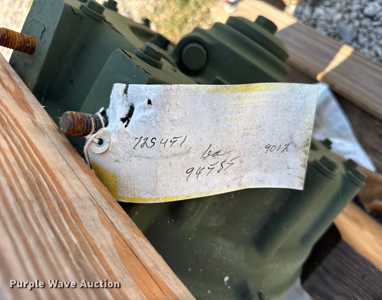 image for item ER0065 Rebuilt Caterpillar transmission