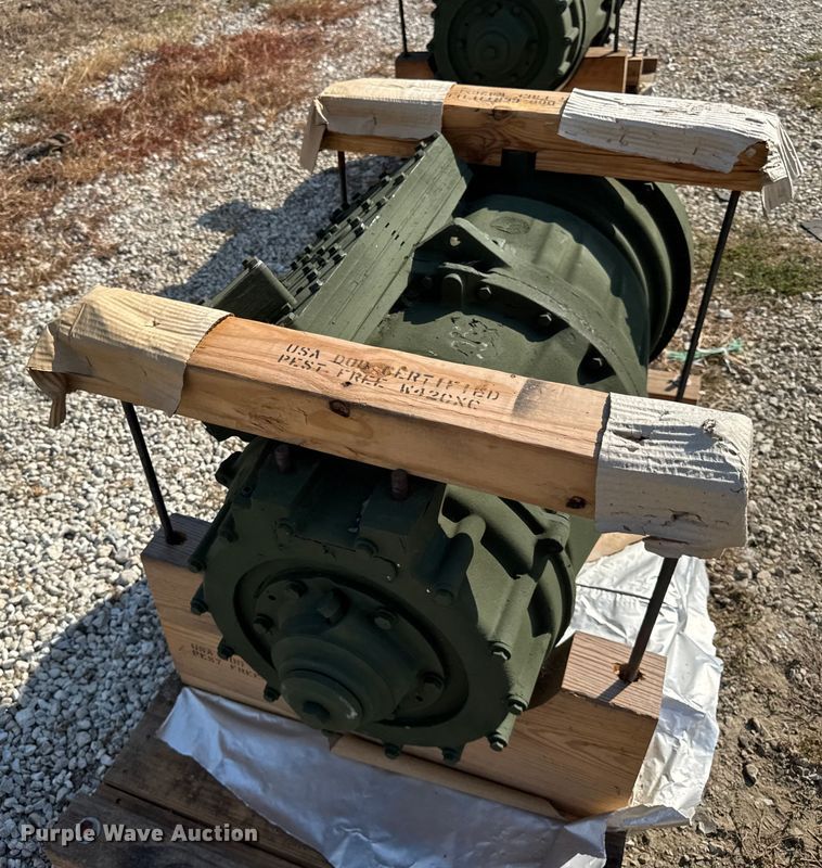 image for item ER0066 Rebuilt Caterpillar transmission