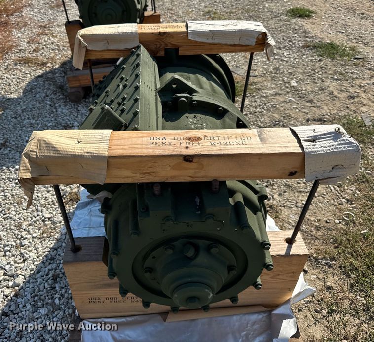 image for item ER0066 Rebuilt Caterpillar transmission