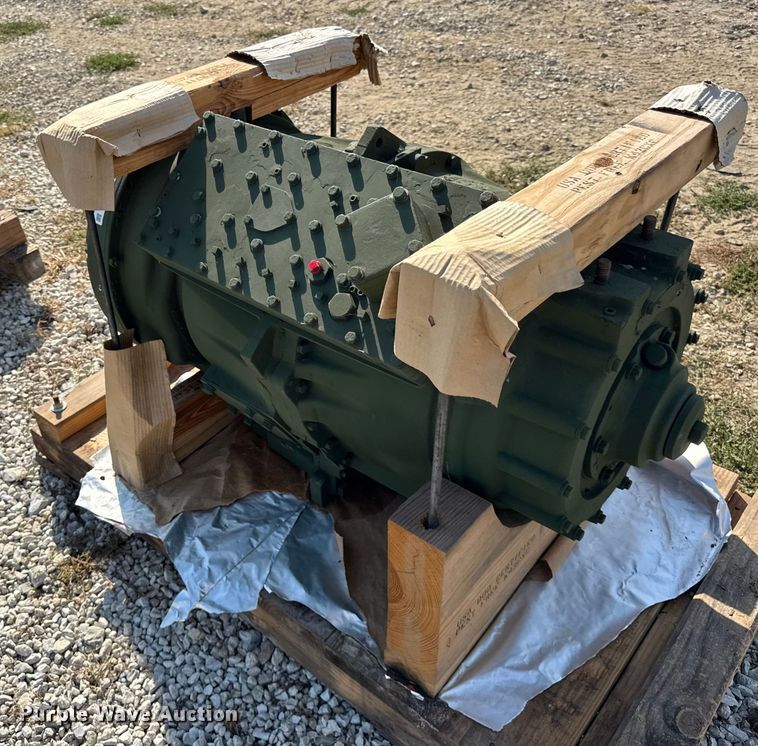 image for item ER0066 Rebuilt Caterpillar transmission