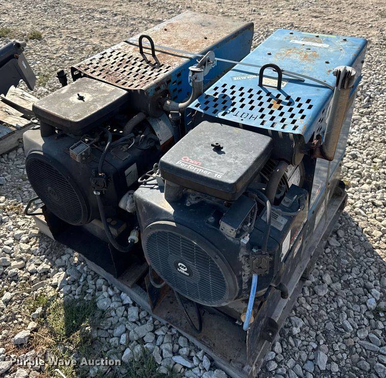 image for item ER0067 (2) Miller Bobcat 225G welders