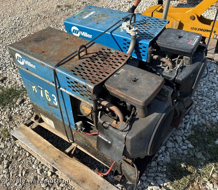 image for item ER0067 (2) Miller Bobcat 225G welders