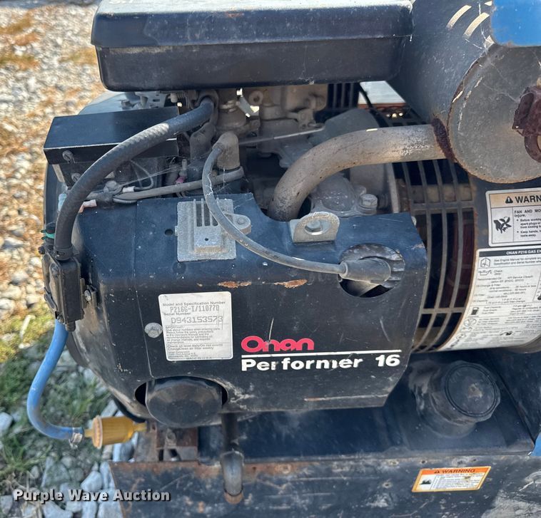 image for item ER0067 (2) Miller Bobcat 225G welders