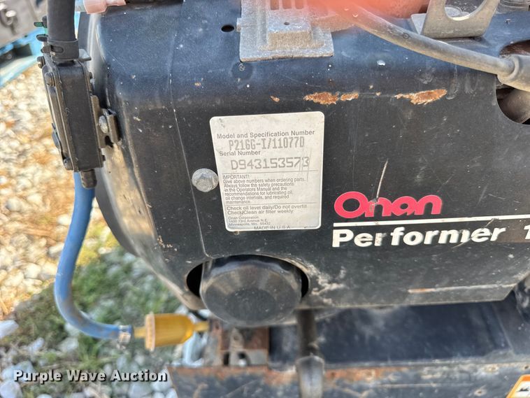 image for item ER0067 (2) Miller Bobcat 225G welders