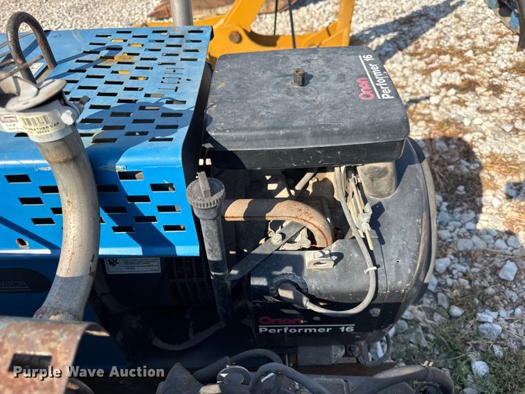 image for item ER0067 (2) Miller Bobcat 225G welders