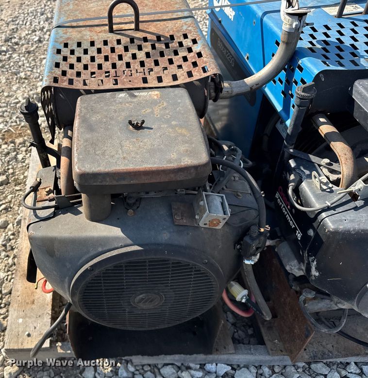 image for item ER0067 (2) Miller Bobcat 225G welders