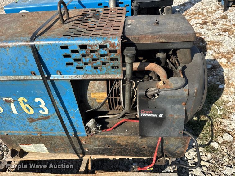 image for item ER0067 (2) Miller Bobcat 225G welders